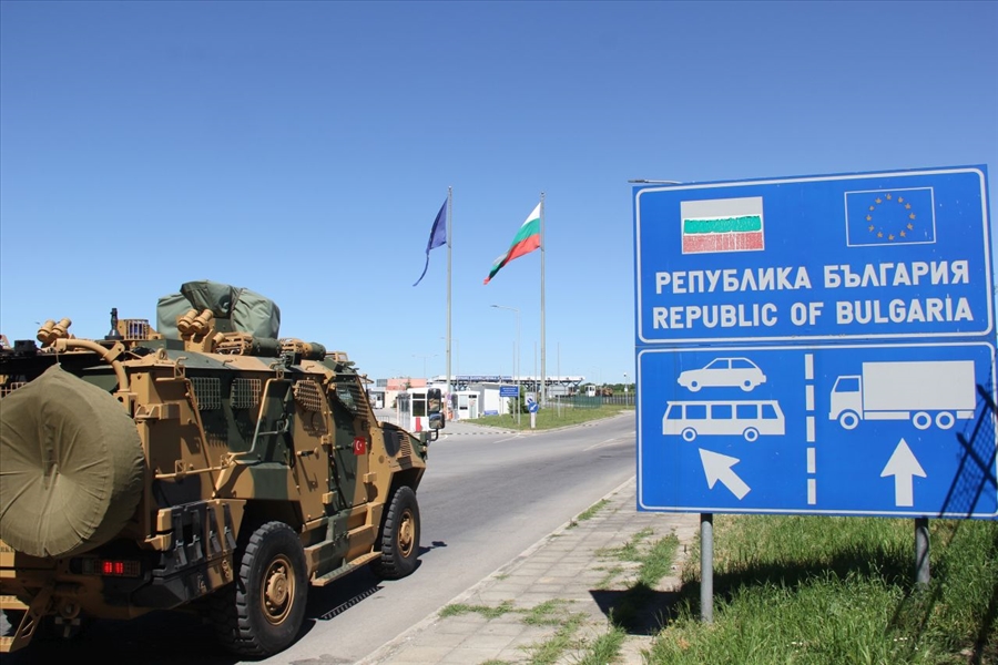 Steadfast Defender 21  NATO Tatbikatı İçin Romanya’ya İntikâl Eden Birliklerimiz Bulgaristan’a Ulaştı 